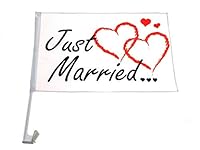 Wedekind 2839 Auto-Fahne Baby an Board Boy