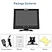 Eyoyo 8 Inch HDMI Monitor Small LCD Screen Mini Monitors 1024x768 4:3 TFT HD CCTV Security Display with Speakers HDMI VGA BNC AV USB Input for Computer PC Laptop RasPi Camera