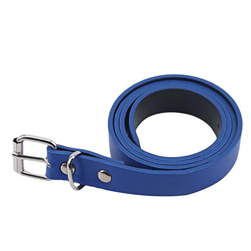 Women's Skinny Waist Belt with Buckle Adjustable for Pants Dress Jeans,Blue2