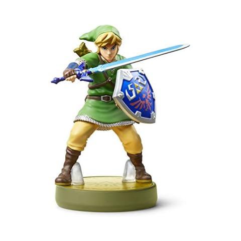 Nintendo Amiibo Link Skyward Sword Zelda Cover