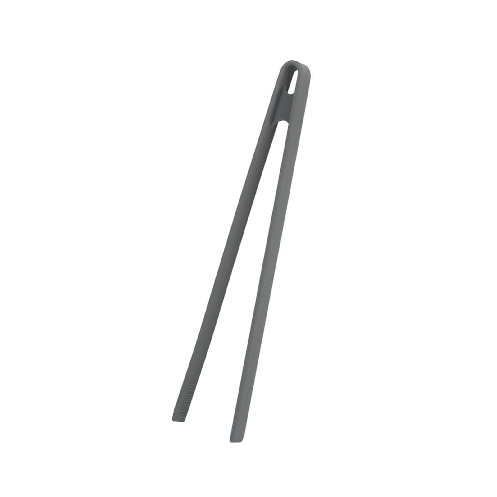 carotoe NonSlip Serving Barbecue Salad Clip Long Handle Steak Clamp Salad Food Tongs Kitchen Cooking Tool Cooking Clamp Nonslip Silicone Barbecue Clip