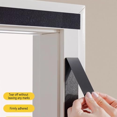 Moustiquaire magnétique de terrasse pour chambre et salon