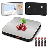 Diyife Küchenwaage Digital mit Geteilt Display, 15KG...