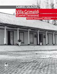 Paperback VILLA GRIMALDI (VOL I) CUARTEL TERRANOVA. HISTORIA, TESTIMONIO, REFLEXION [Spanish] Book