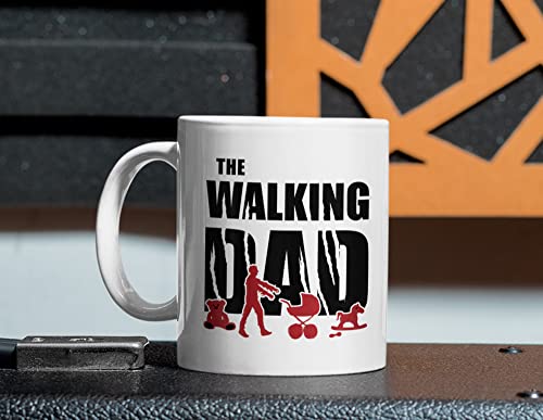 Idea regalo per papà | Walking Dad | Tazza regalo