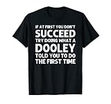 DOOLEY Funny Surname Family Tree Birthday Reunion Idea T-Shirt