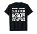 DOOLEY Funny Surname Family Tree Birthday Reunion Idea T-Shirt