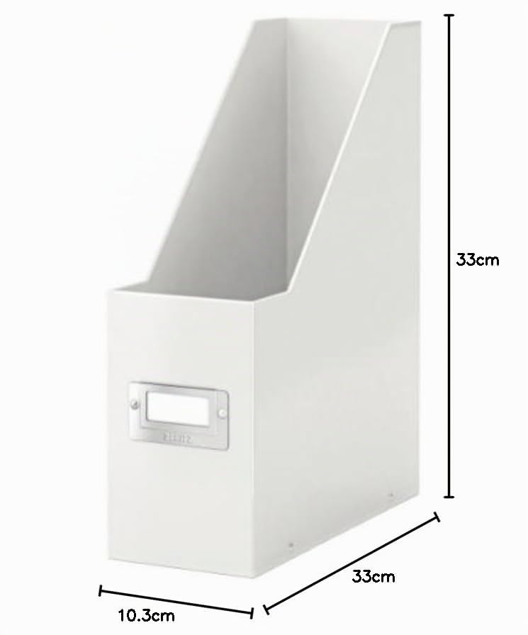 Leitz 3er Pack, Stehsammler Click & Store, 604700 (weiß | 3er Set)