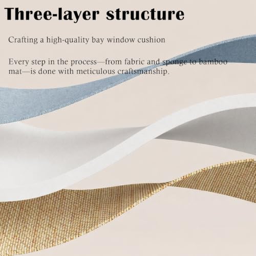Tapis de rebord de fenêtre étroit isolant et déco pour meuble intérieur - 6
