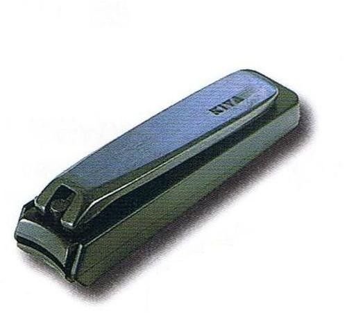 Japanese KIYA Best Finger Toe Nail CLIPPER Black Made in Japan NC-02-U01BK Size : L 69 mm (2.75