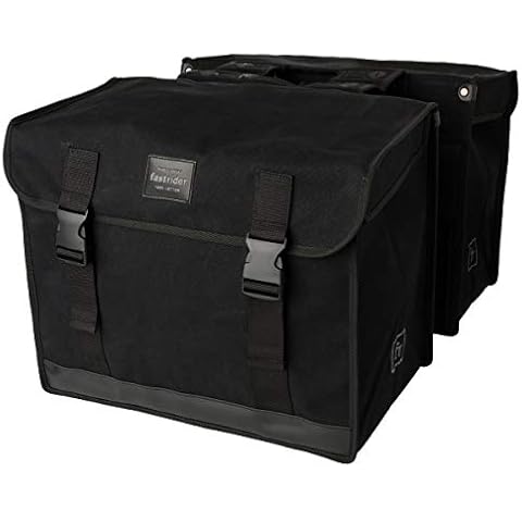 FastRider Canvas 37 Doppelte Fahrradtasche Cover