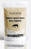 Magichood Nutravit 100% PURE NATURAL Dried Donkey Milk Powder | 100gm (3.5 Oz) Pack |