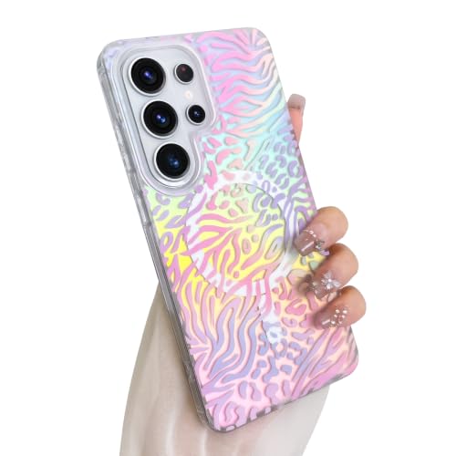 Coque Galaxy S26 Ultra MagSafe de luxe SAKUULO antichoc et élégante pour homme