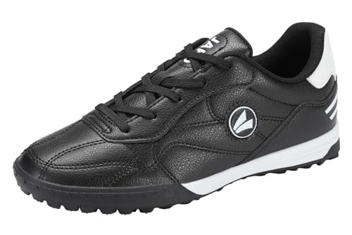 JAKO Unisex Kinder J-st Signature Fussballschuh, Jet Black White, 39 EU