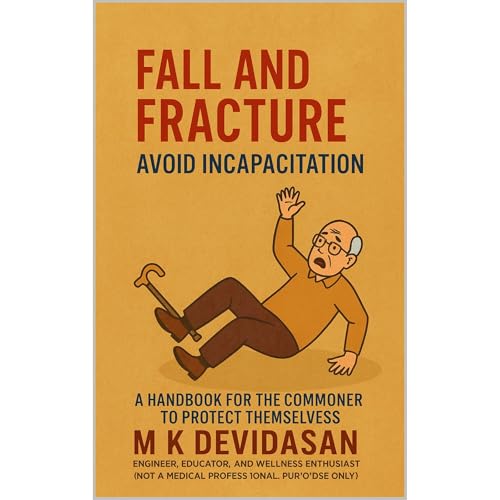 Fall and Fracture Audiolibro Por M K Devidasan arte de portada