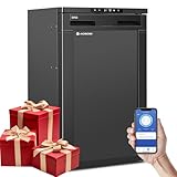 AAOBOSI 83L Campervan Fridge, Camping Refrigerator...