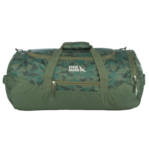 Sac de voyage pliable 45L Eddie Bauer pour éviter l'encombrement