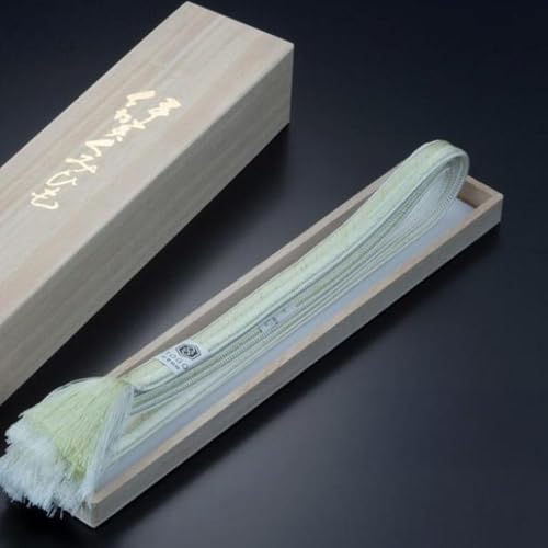 帯締め 伝統 工芸 着物 伊賀 組紐 大和 (ひわ)(全長約162cm × 幅約1.2cm × 重量約45g) 箱入り