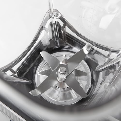 Blender Orbegozo BV 9800 Tritan 8 Vitesses Pulse Préprogrammes - vue 8