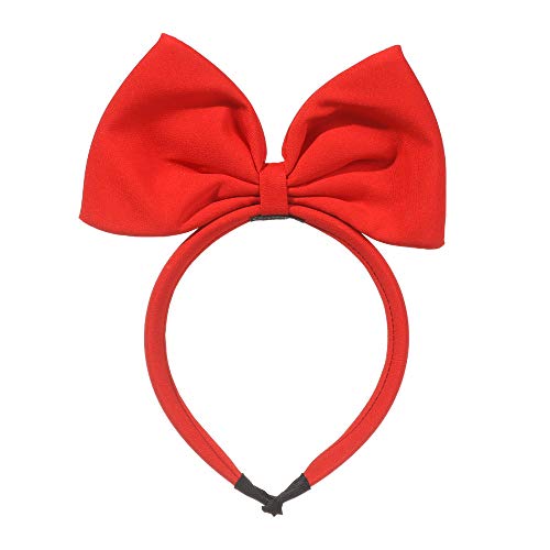 Big Bow Hair Hoop Hair Clips Headband Women Girls Cute Bowknot Headdress Party Decoration Cosplay Costume Make Up Party Decor Headwear Hair Accessory