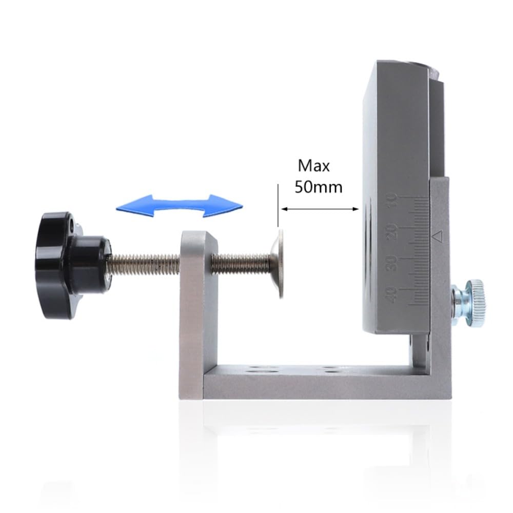 Aluminum Alloy Pocket Hole Jig Kit with 9mm Step Drill Bit Wood Doweling jig Drilling Hole Guide Locator Tools for Carpentry