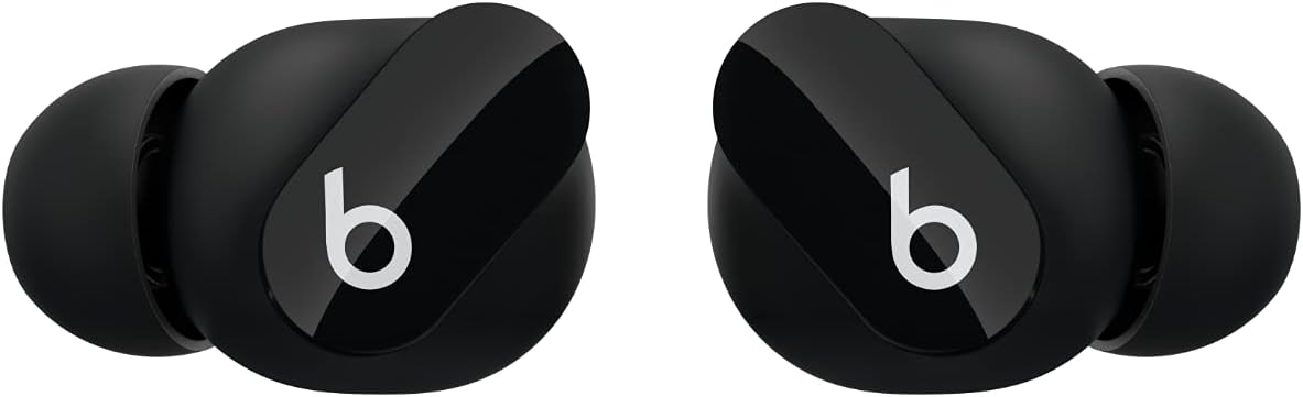 Beats New Studio Buds True Wireless Noise Cancelling Earbuds (Black)