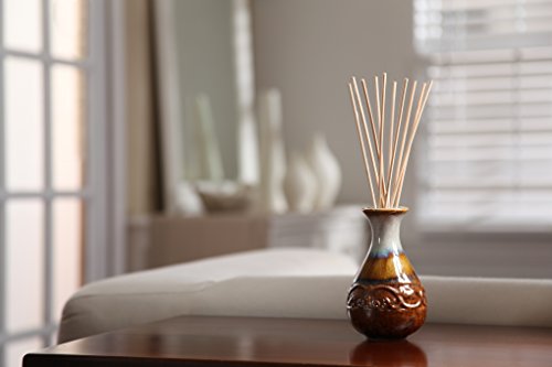 Set de 108 varillas de ratán para difusor aromático de 7 pulgadas miniatura 3