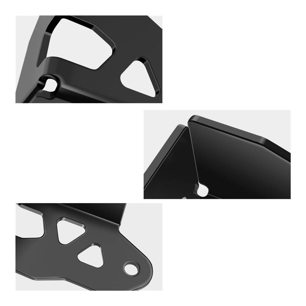 Réservoir Liquide Frein Protecteur Couvercle De Protection du Maître-Cylindre De Frein Arrière Moto Couvercle Protection pour Bidon D'huile pour GSX-8S GSX-8R GSX-S1000GT 2023