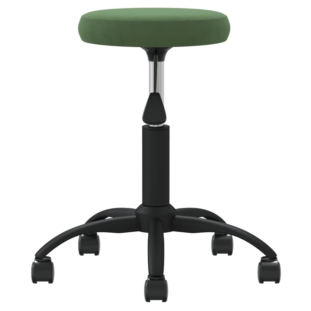 Générique Tabouret de Massage Velours Vert foncé,Santé & beauté,Hygiène personnelle,Massage & Relaxation,Fauteuils de Massage,Vert,3.95 KG,3085741