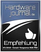 Corsair Vengeance 32 GB, DDR4, 3200 MHz, Schwarz, 4 x 8 GB – Ansicht 5