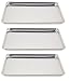 Vollrath 5303 Wear-Ever Half-Size Sheet Pans, Set of 3 (18-Inch x 13-Inch, Aluminum)