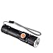 Produktbild 2x starke mini LED USB Taschenlampe Polizei Swat Wiederaufladbare Cree 1200 Lumen