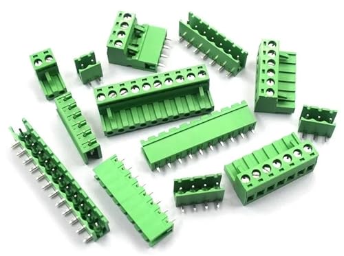 Conector de cable para PCB con terminal de tornillo de 7 pines para conexiones estables 3
