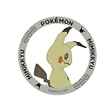 グルマンディーズ ポケットモンスター MagSafe 対応 メタルステッカー ミミッキュ PKE-15E