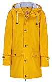  Bayside ST.Peter ORDING Herren Friesennerz Regenjacke (Yellow, 5XL)