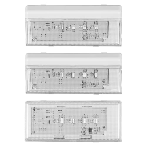 1 Pc W10515058 & 2 Pcs W10515057 Fridge LED Light WPW10515057 WPW10515058