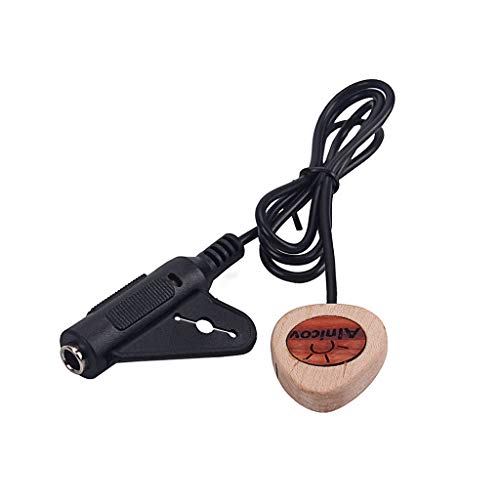 Piezo-Tonabnehmer Alnicov für Gitarre, Violine und Ukulele