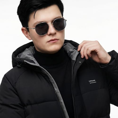 Image of Vincent Chase By Lenskart | Full Rim Round |Polarized Stylish Sunglasses | 100% UV Protected | For Men & Women