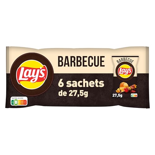 Lay's Chips Barbecue 27,5g - Multipack de 6