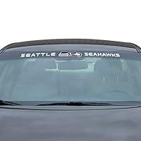 Algopix Similar Product 3 - FANMATS NFL Seattle Seahawks Windshield