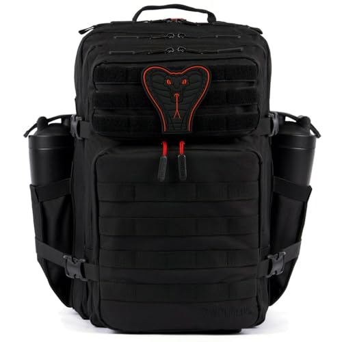 WOLFpak 45L Backpack (Red Venom) - WOLFpak