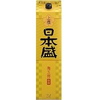 日本盛 上撰 サケパック [ 日本酒 兵庫県 3000ml ]