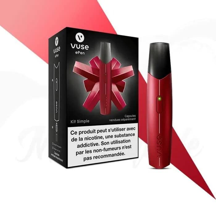 Cigarette lectronique vuse epen 3 Sans Nicotine Sans Tabac : Amazon.fr:  High-Tech