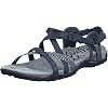 Merrell Dames Terran Lattice II Sandalen, Grijs Slate, 37 EU