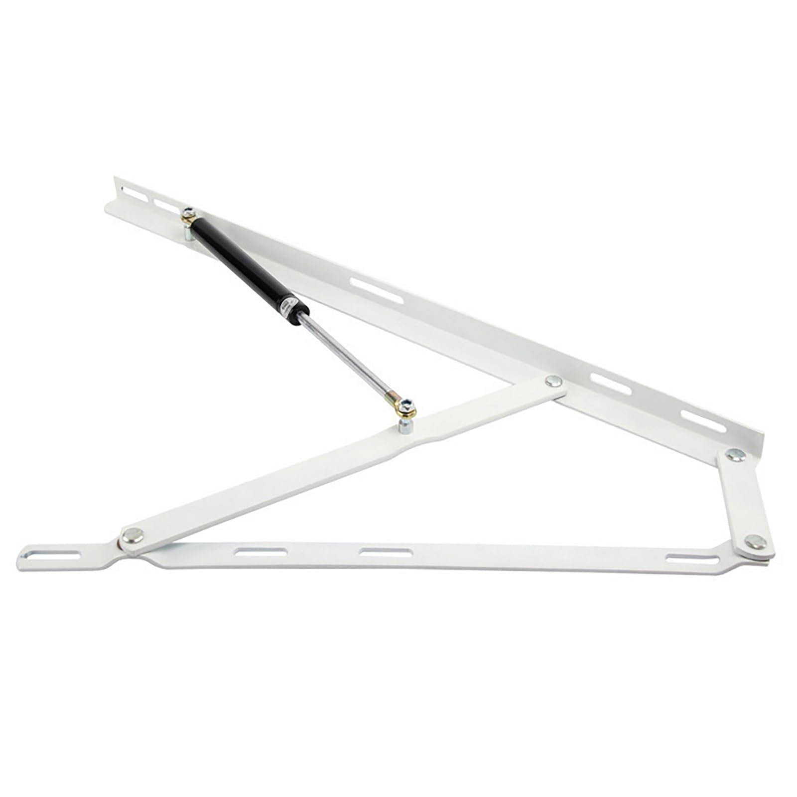 Elevador Hidráulico De Cama, 1 Par De Mecanismos De Elevación De Cama, Elevadores Neumáticos De Tapa Con Amortiguador De Gas, Varilla De Elevación Hidráulica De Cama, Barra De Soporte De Amortiguador