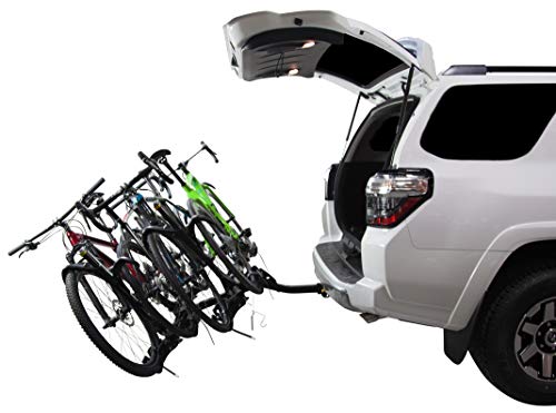 Saris Superclamp EX 4-Bike Hitch Car Rack - Image 5