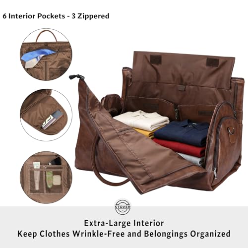 STOVER 2-in-1 Garment Duffle Bag