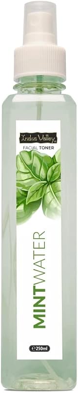 INDUS VALLEY Tônico facial de hortelã em spray, 250 mL