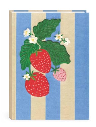 Journal en toile brodée pour organiser vos journées de détente au jardin