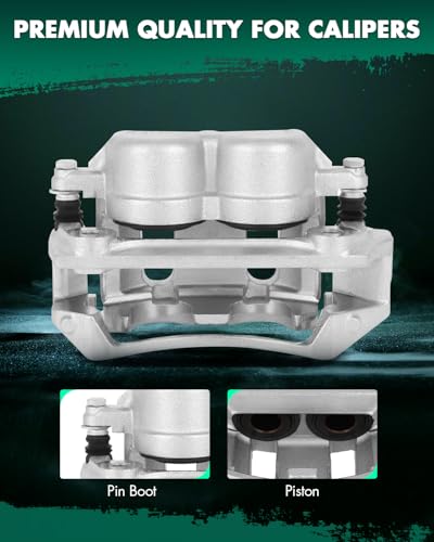 Image of SCITOO 18B4751 18B4750 Front Brake Calipers Fit For Ford For F-150 1999-2003,For F-150 Heritage 2004,For Lobo 1999-2004,For Lincoln For Blackwood 2002-2003, Disc Brake Caliper Assemblies,2PCS
